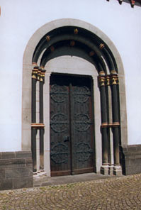 Portal auf der S�dseite