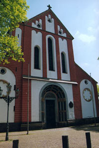 Basilika Westseite